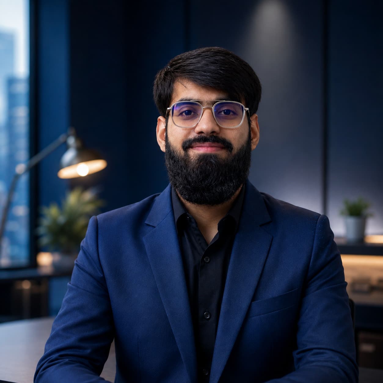 Suleman Aslam Virk, co-founder of Scroll2Lead