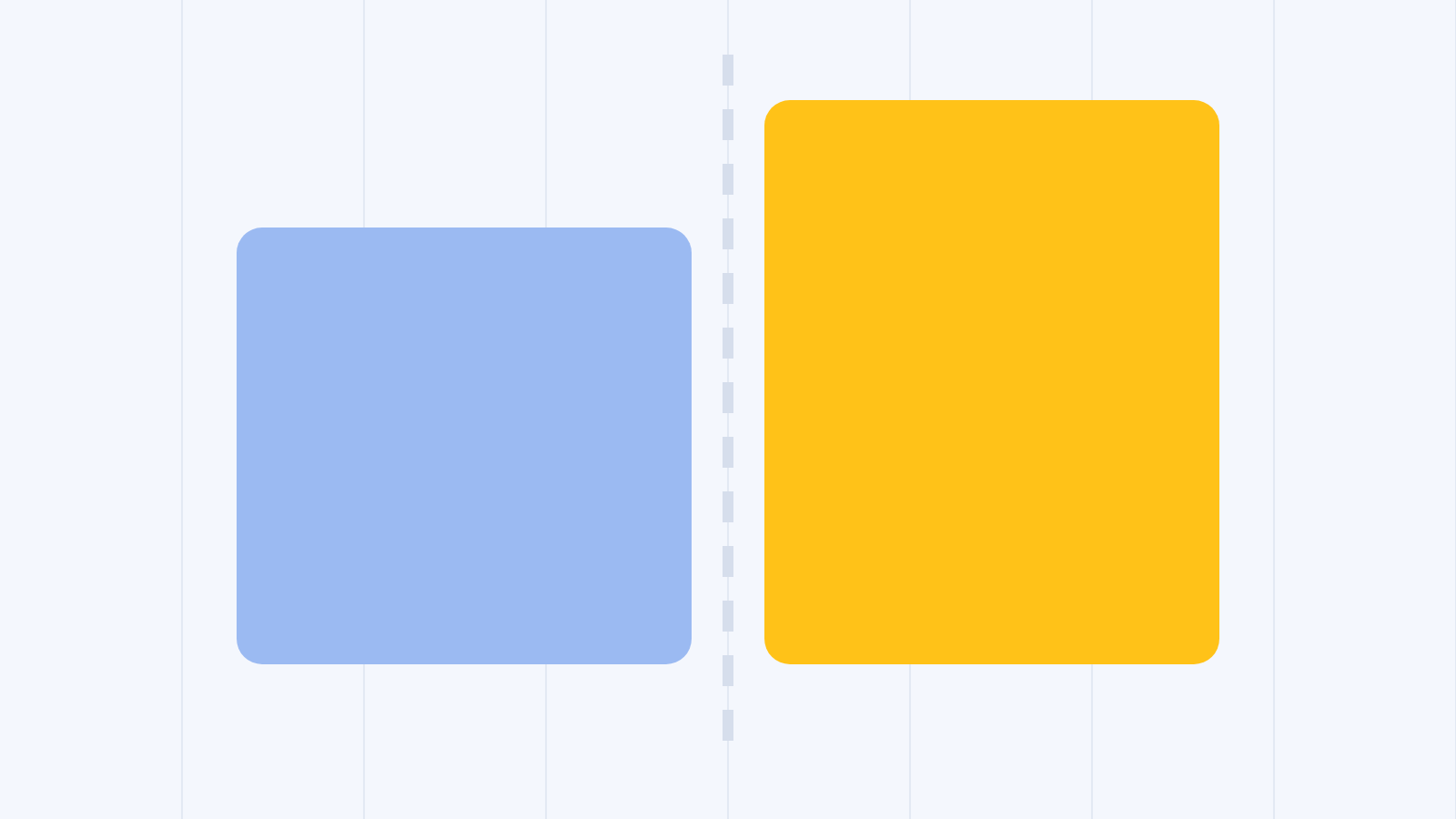 Abstract cover artwork for the article: Meta vs LinkedIn ads for B2B software: which is worth the money?