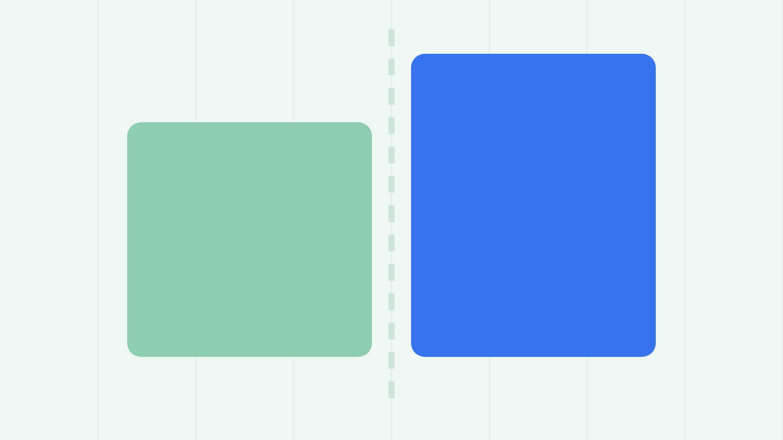 Abstract cover artwork for the article: Scroll2Lead vs NoGood: which fits a software company better?